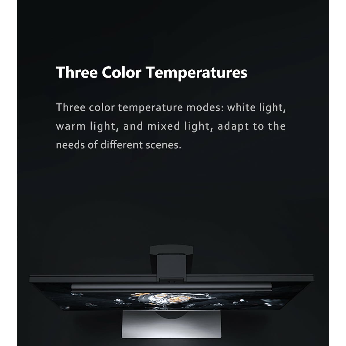 Original LYMAX Computer Monitor Light Bar