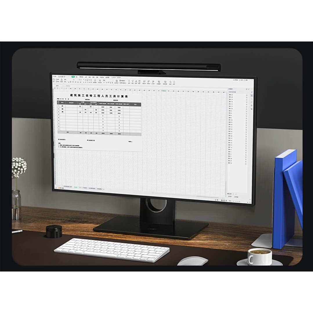 Original LYMAX Computer Monitor Light Bar