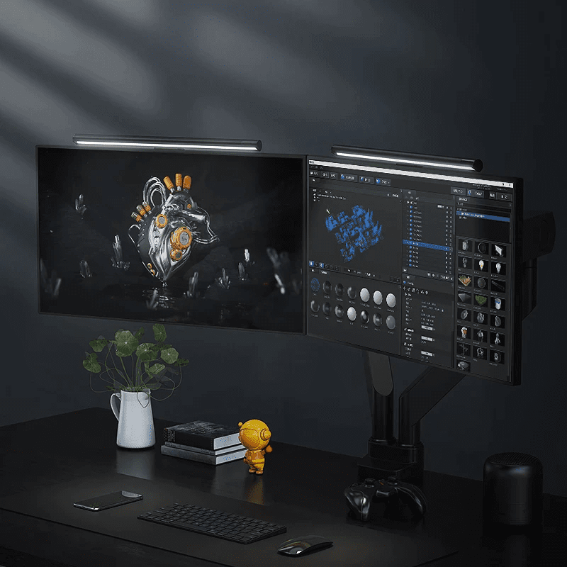 Original LYMAX Computer Monitor Light Bar