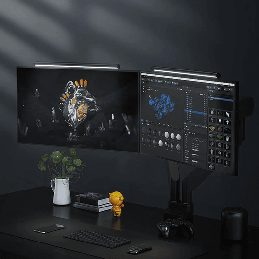 Original LYMAX Computer Monitor Light Bar